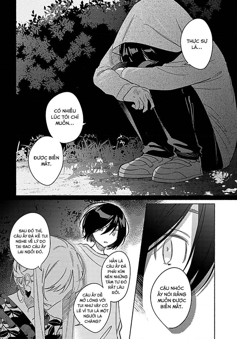 Mabarai-San Cố Gắng Săn Tôi! Chap 16 - Next Chap 17