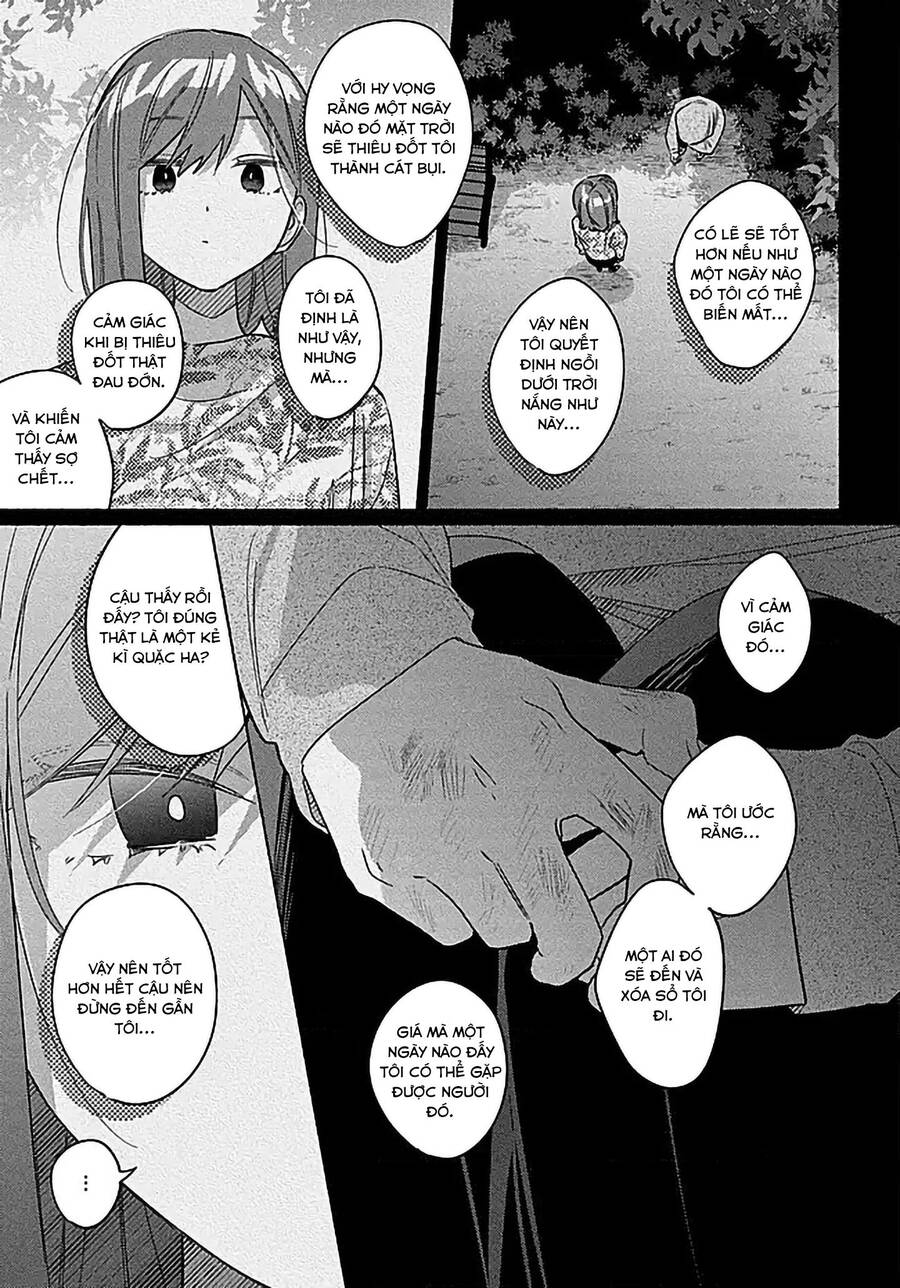 Mabarai-San Cố Gắng Săn Tôi! Chap 16 - Next Chap 17