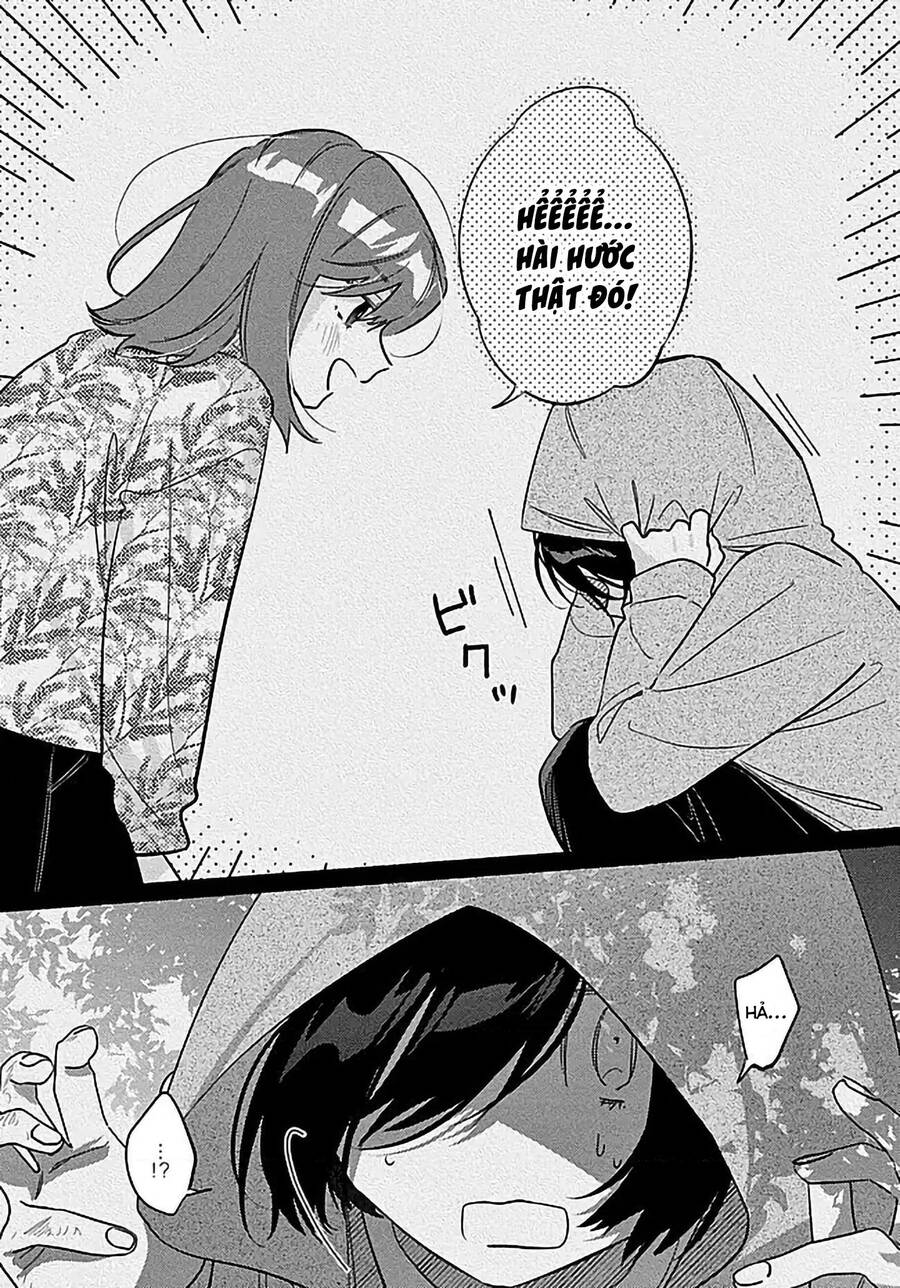 Mabarai-San Cố Gắng Săn Tôi! Chap 16 - Next Chap 17