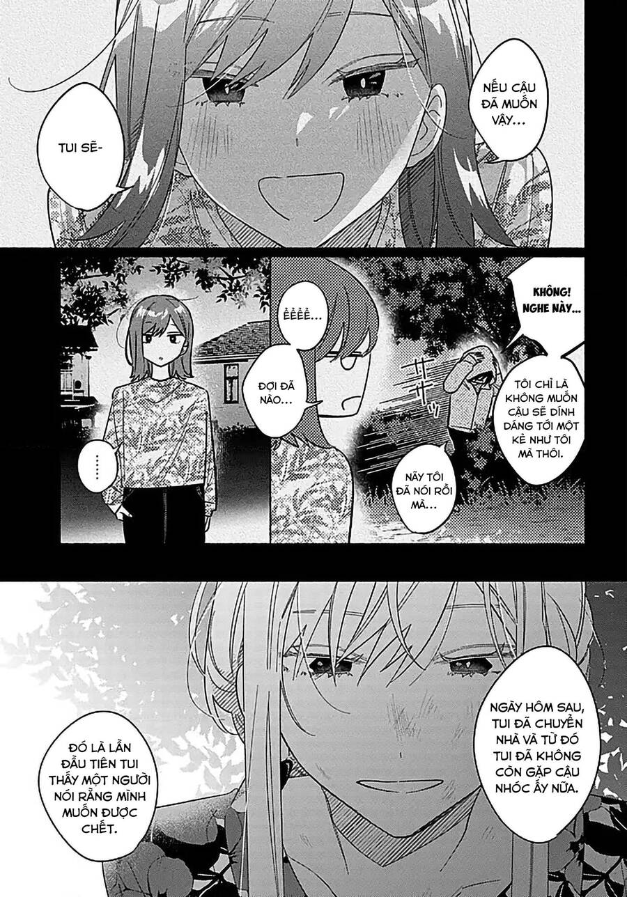 Mabarai-San Cố Gắng Săn Tôi! Chap 16 - Next Chap 17