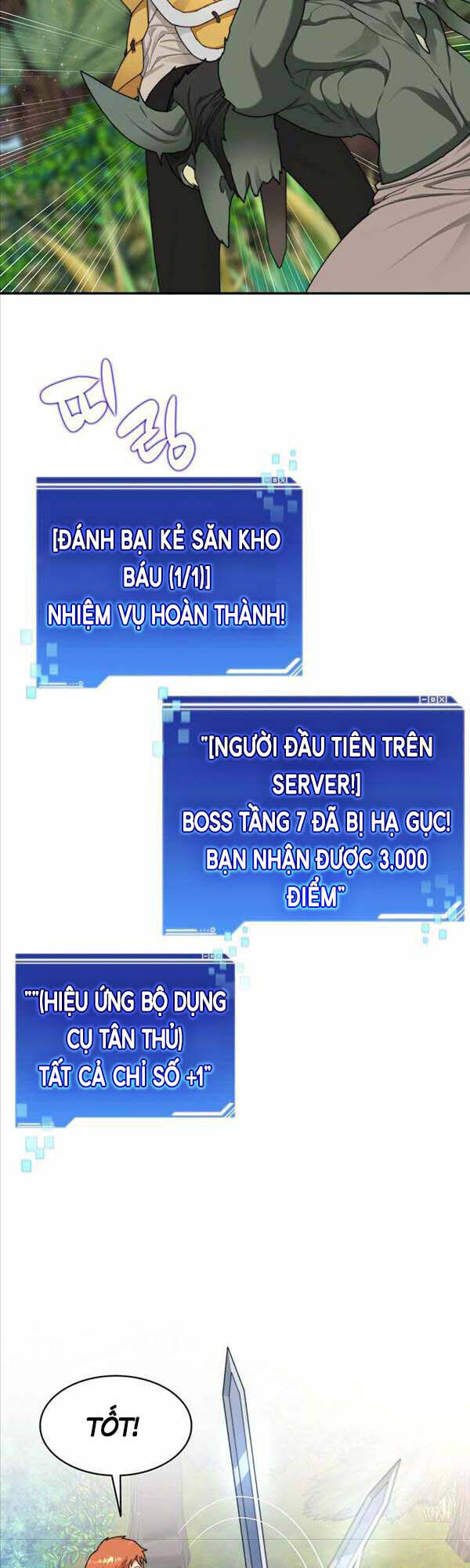 Mắc Kẹt Trong Tòa Tháp Thử Thách Chap 10 - Next Chap 11