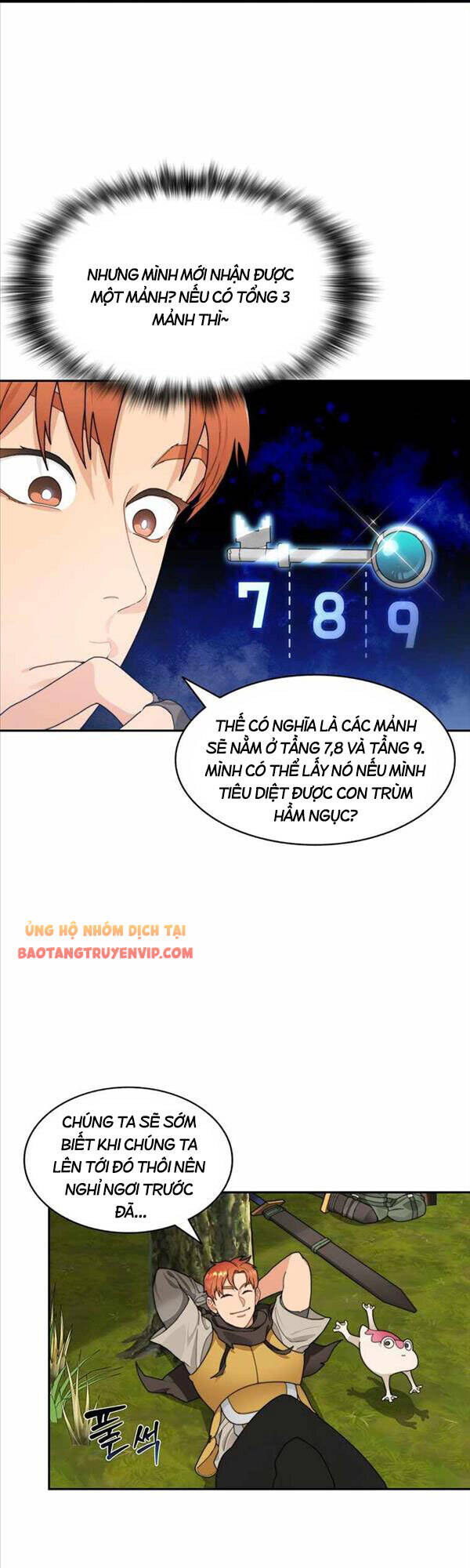 Mắc Kẹt Trong Tòa Tháp Thử Thách Chap 10 - Next Chap 11