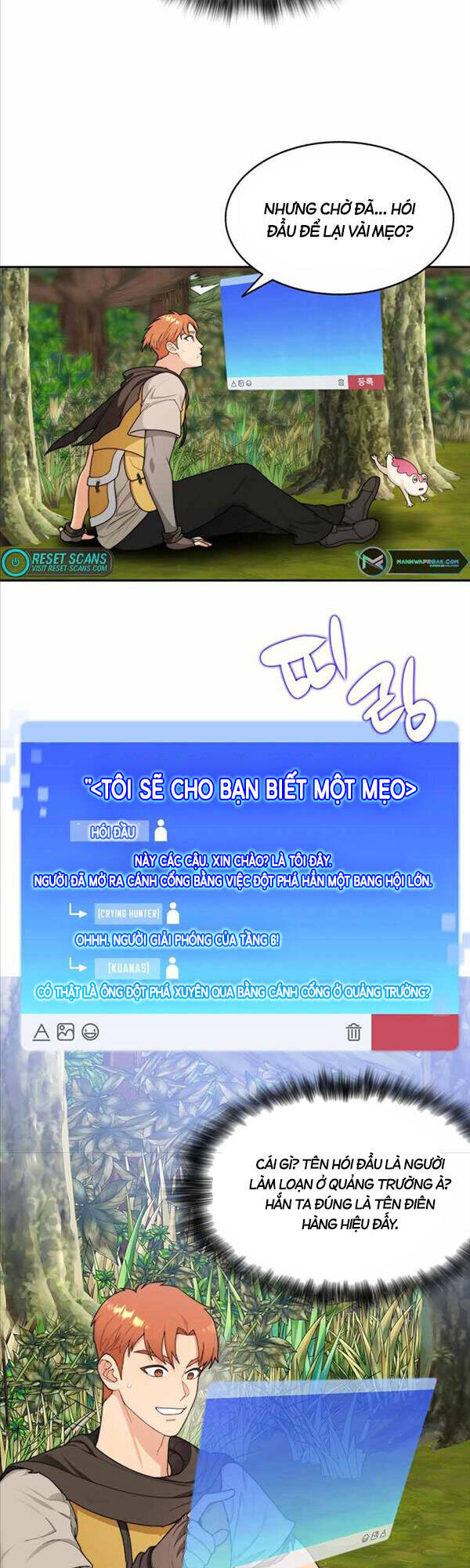 Mắc Kẹt Trong Tòa Tháp Thử Thách Chap 10 - Next Chap 11