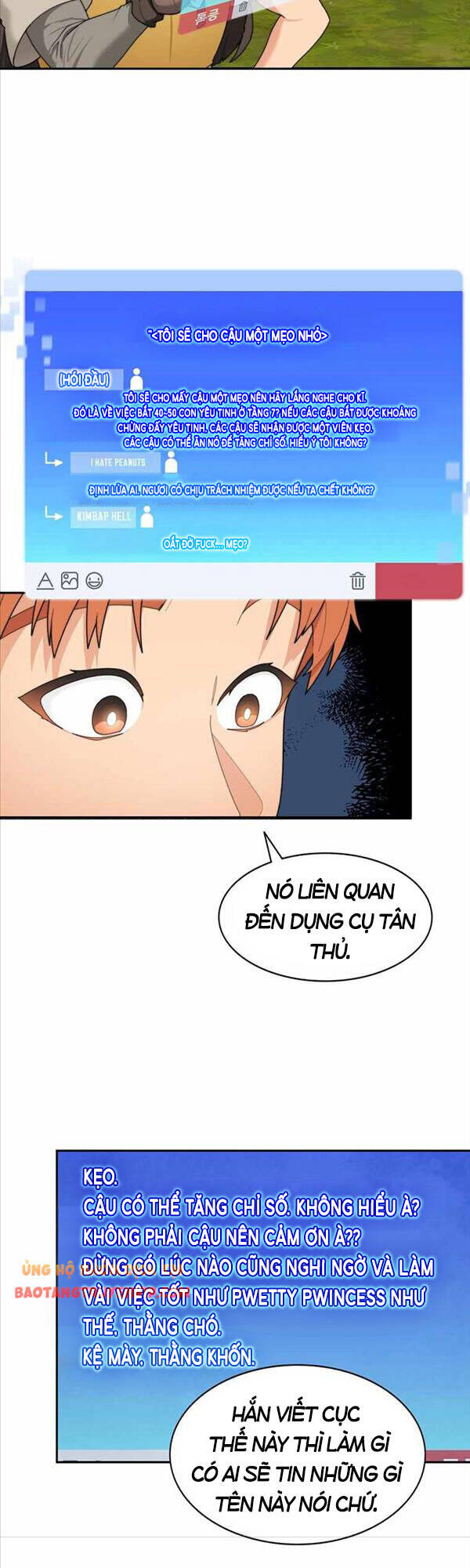 Mắc Kẹt Trong Tòa Tháp Thử Thách Chap 10 - Next Chap 11