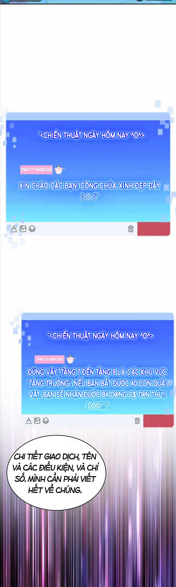 Mắc Kẹt Trong Tòa Tháp Thử Thách Chap 10 - Next Chap 11