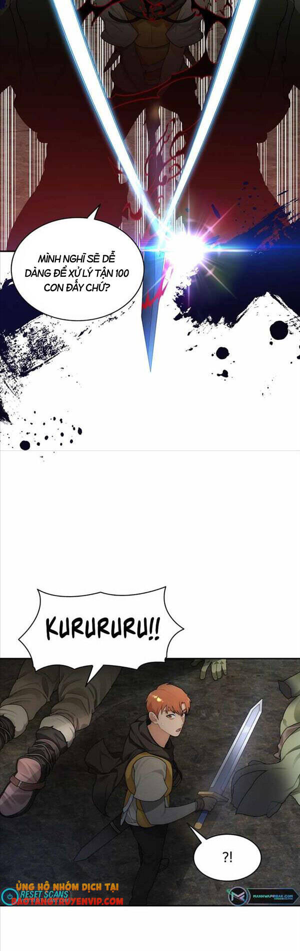 Mắc Kẹt Trong Tòa Tháp Thử Thách Chap 10 - Next Chap 11