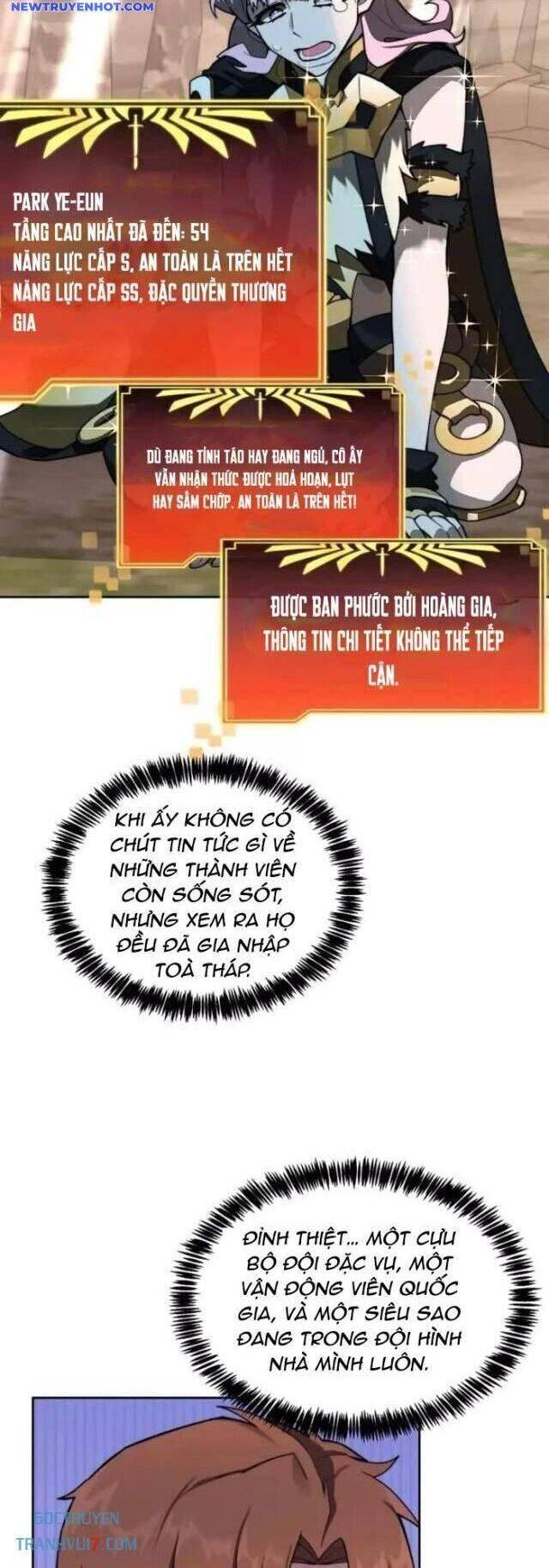 Mắc Kẹt Trong Tòa Tháp Thử Thách Chap 100 - Next Chap 101