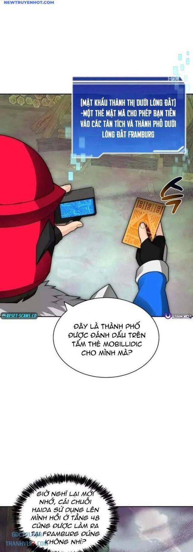 Mắc Kẹt Trong Tòa Tháp Thử Thách Chap 101 - Next Chap 102