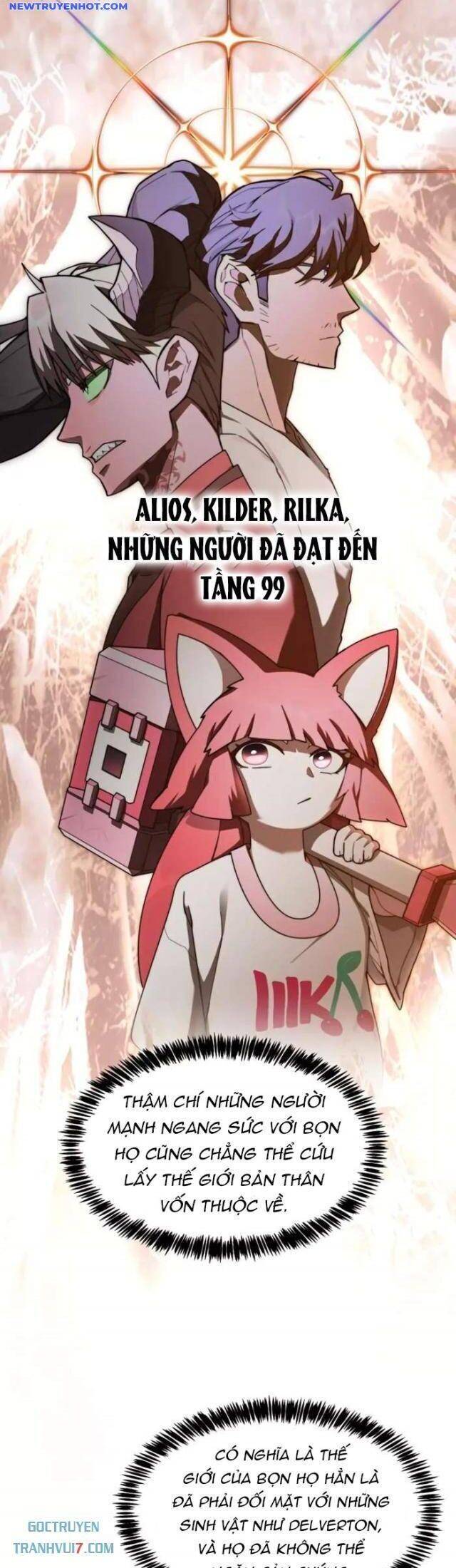 Mắc Kẹt Trong Tòa Tháp Thử Thách Chap 102 - Next Chap 103