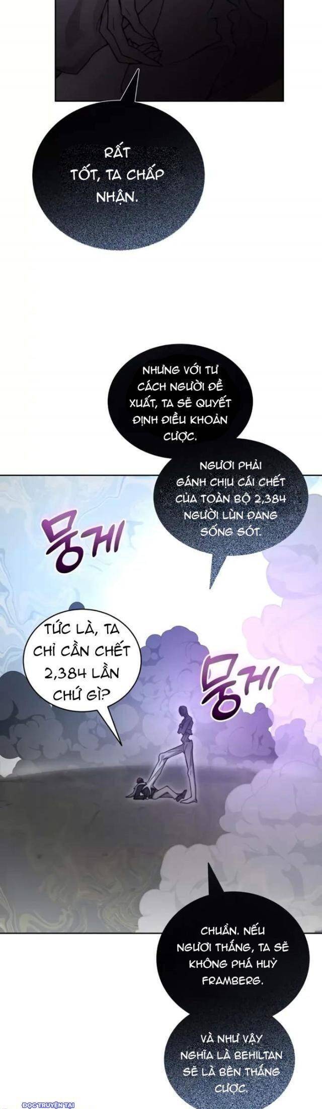 Mắc Kẹt Trong Tòa Tháp Thử Thách Chap 102 - Next Chap 103