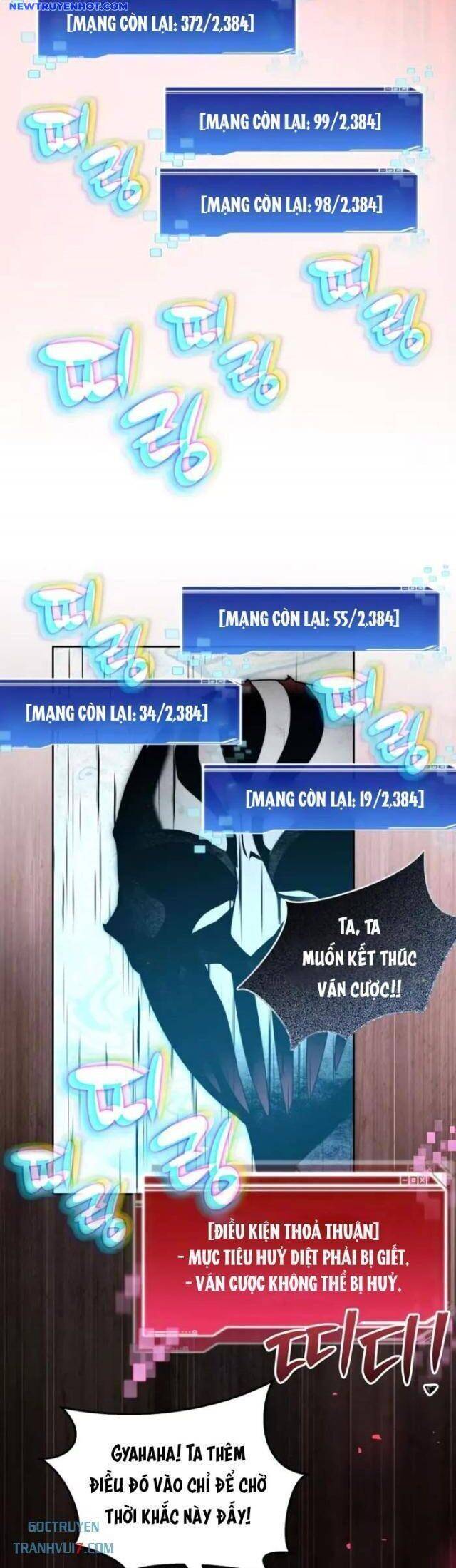 Mắc Kẹt Trong Tòa Tháp Thử Thách Chap 102 - Next Chap 103