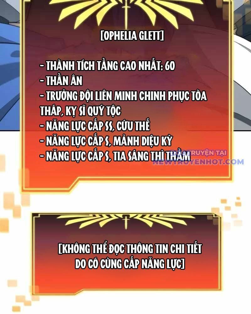 Mắc Kẹt Trong Tòa Tháp Thử Thách Chap 105 - Next Chap 106