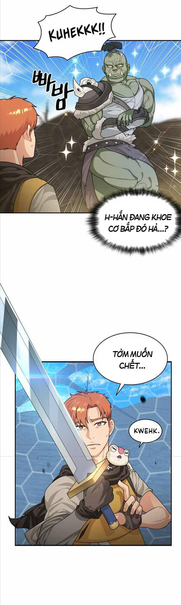 Mắc Kẹt Trong Tòa Tháp Thử Thách Chap 11 - Next Chap 12