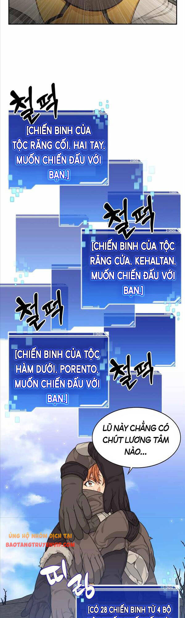 Mắc Kẹt Trong Tòa Tháp Thử Thách Chap 11 - Next Chap 12