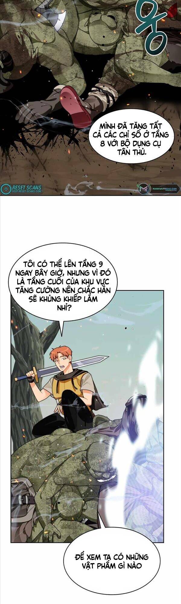 Mắc Kẹt Trong Tòa Tháp Thử Thách Chap 14 - Next Chap 15