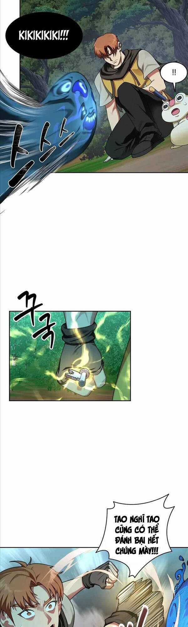 Mắc Kẹt Trong Tòa Tháp Thử Thách Chap 15 - Next Chap 16