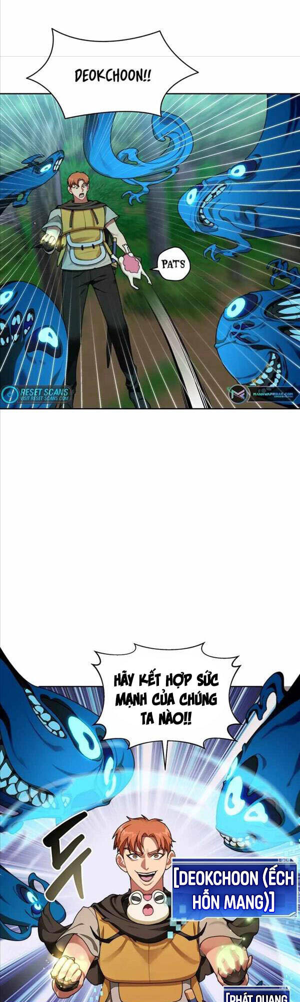 Mắc Kẹt Trong Tòa Tháp Thử Thách Chap 15 - Next Chap 16