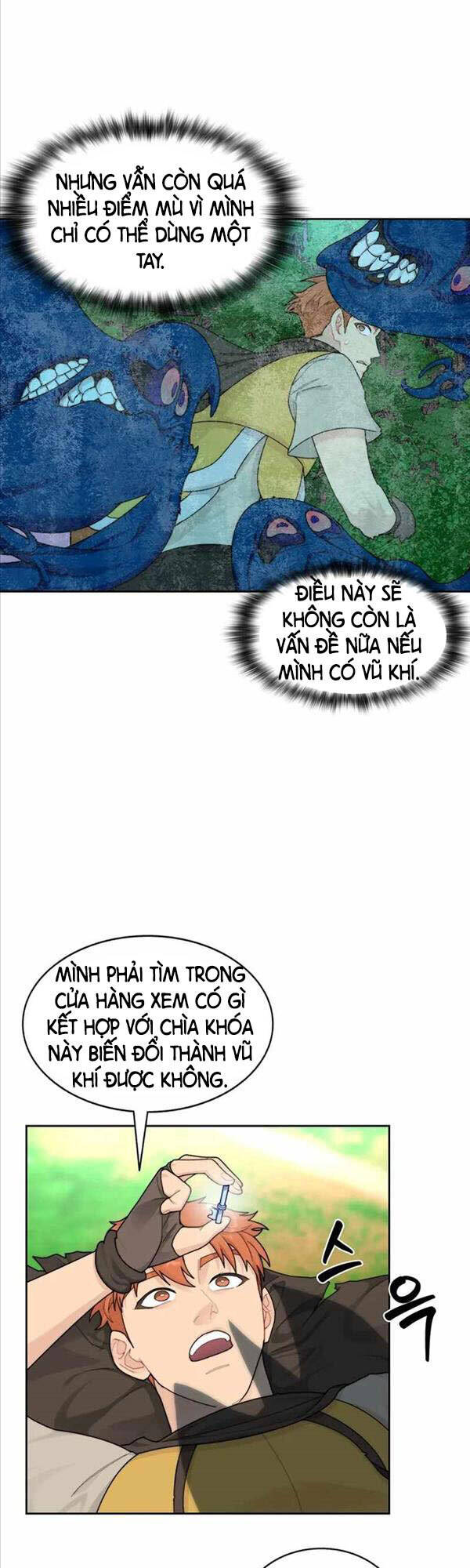 Mắc Kẹt Trong Tòa Tháp Thử Thách Chap 15 - Next Chap 16