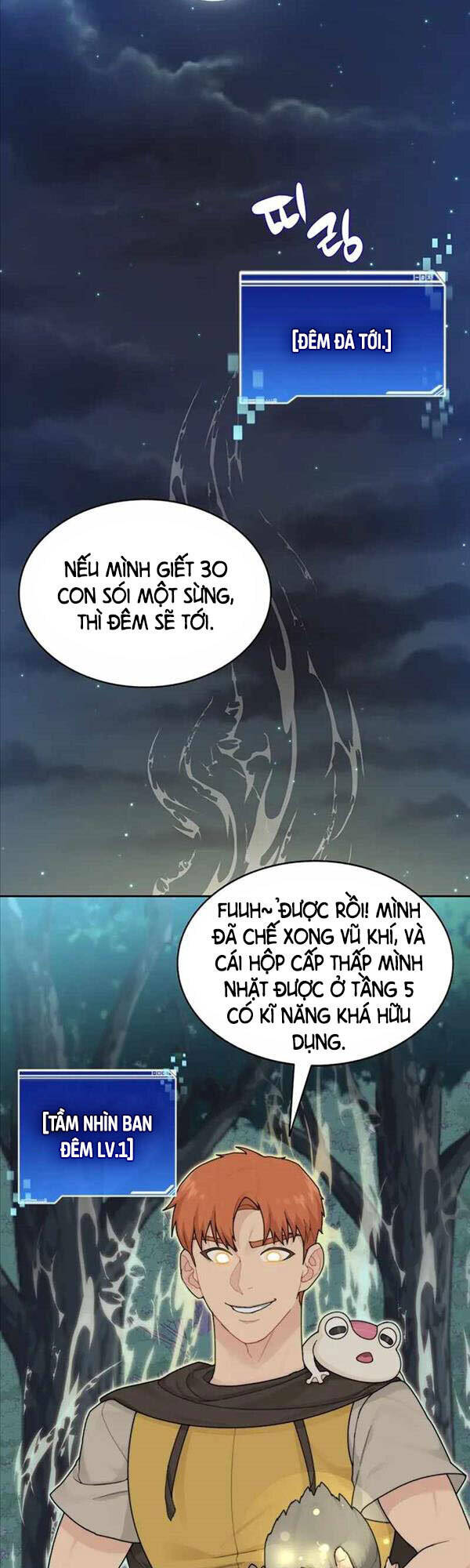 Mắc Kẹt Trong Tòa Tháp Thử Thách Chap 15 - Next Chap 16