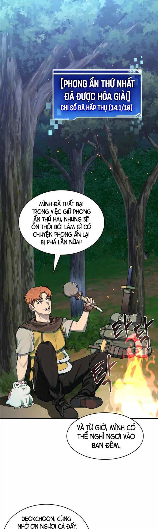 Mắc Kẹt Trong Tòa Tháp Thử Thách Chap 15 - Next Chap 16