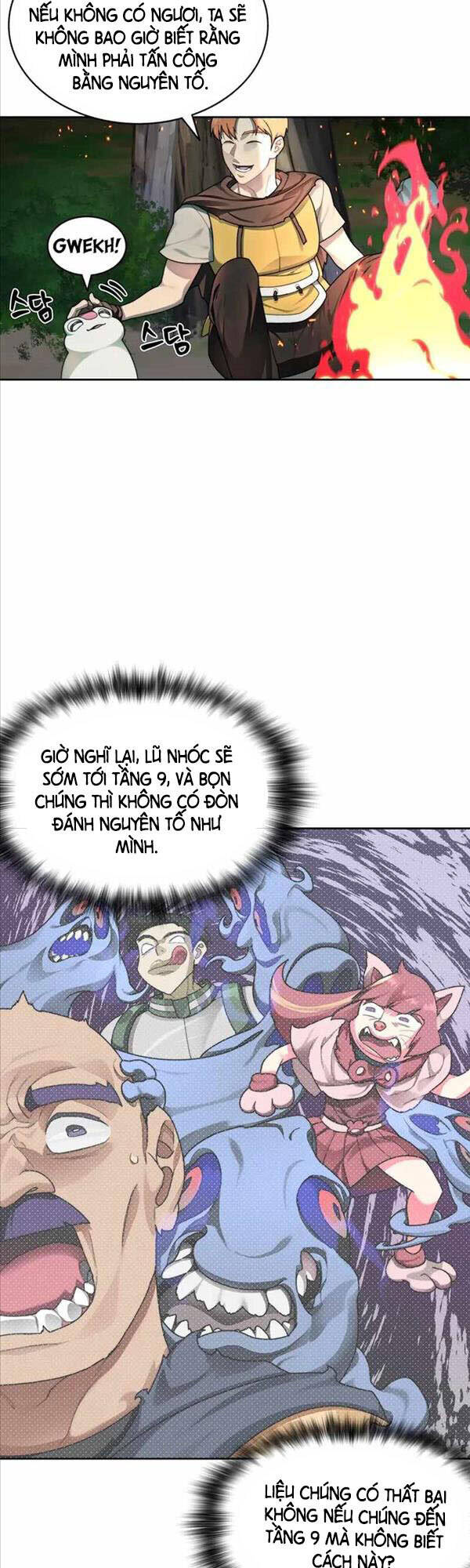 Mắc Kẹt Trong Tòa Tháp Thử Thách Chap 15 - Next Chap 16