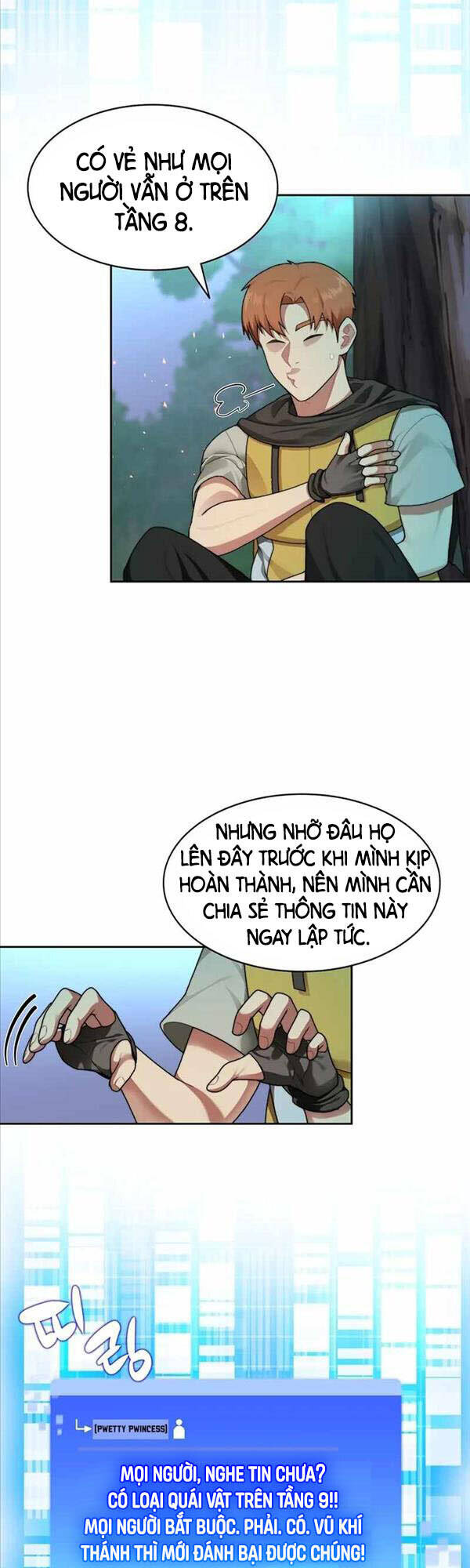 Mắc Kẹt Trong Tòa Tháp Thử Thách Chap 15 - Next Chap 16