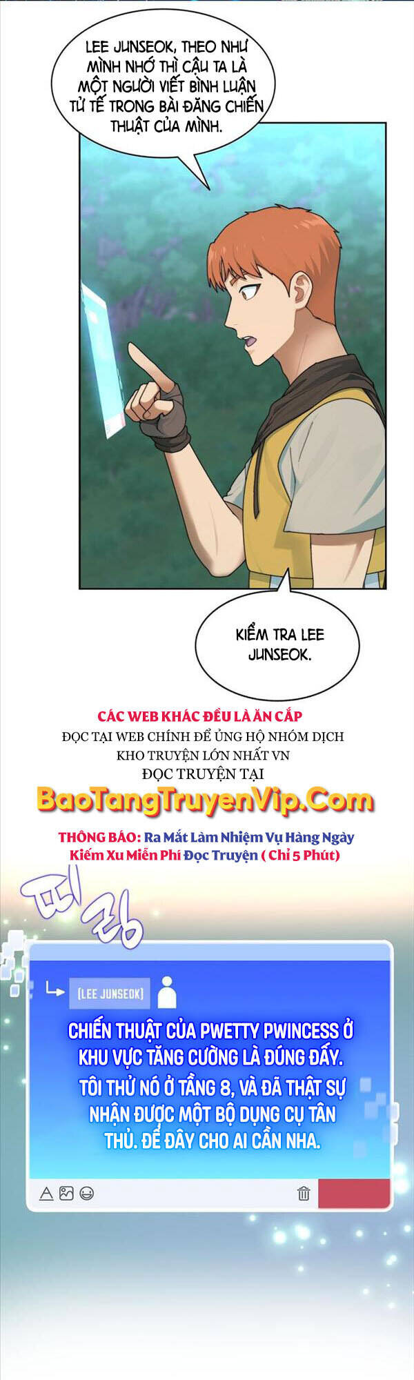 Mắc Kẹt Trong Tòa Tháp Thử Thách Chap 16 - Next Chap 17