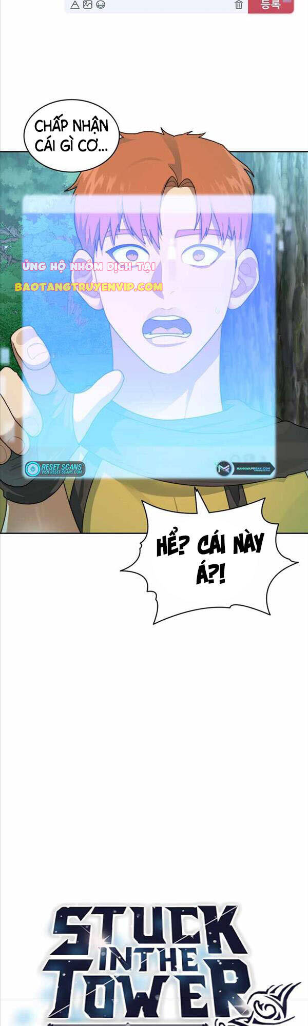 Mắc Kẹt Trong Tòa Tháp Thử Thách Chap 16 - Next Chap 17