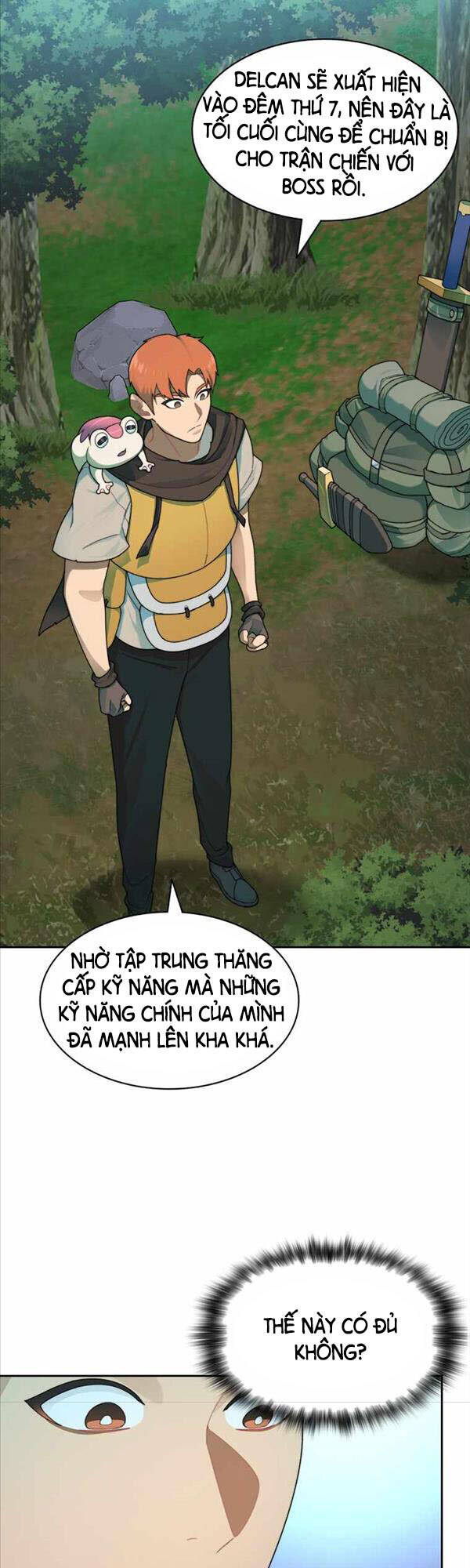Mắc Kẹt Trong Tòa Tháp Thử Thách Chap 16 - Next Chap 17