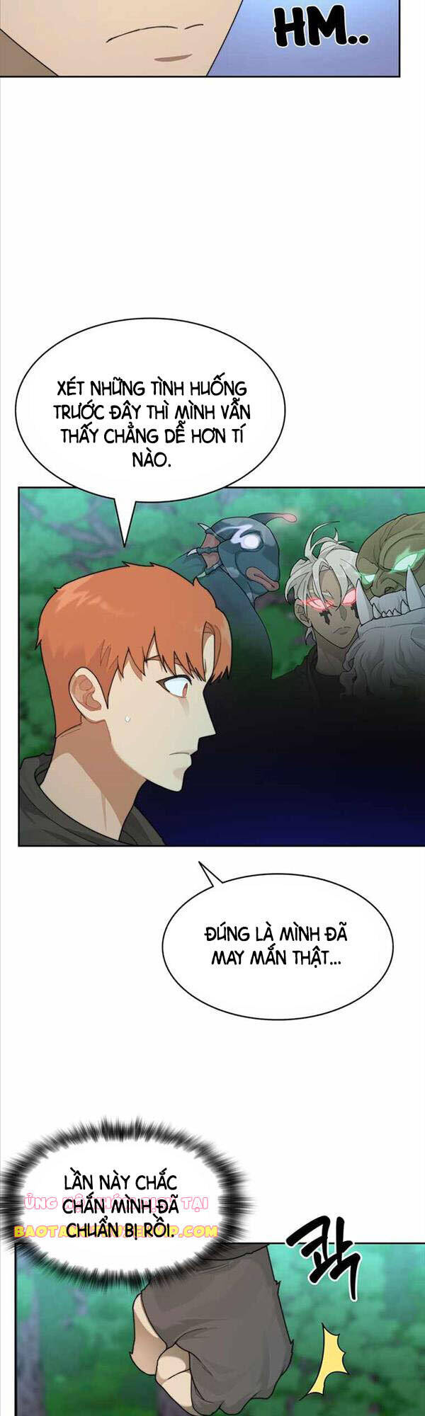 Mắc Kẹt Trong Tòa Tháp Thử Thách Chap 16 - Next Chap 17