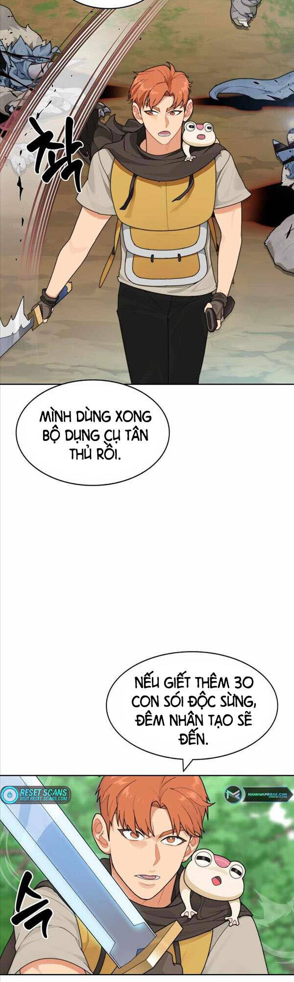 Mắc Kẹt Trong Tòa Tháp Thử Thách Chap 16 - Next Chap 17