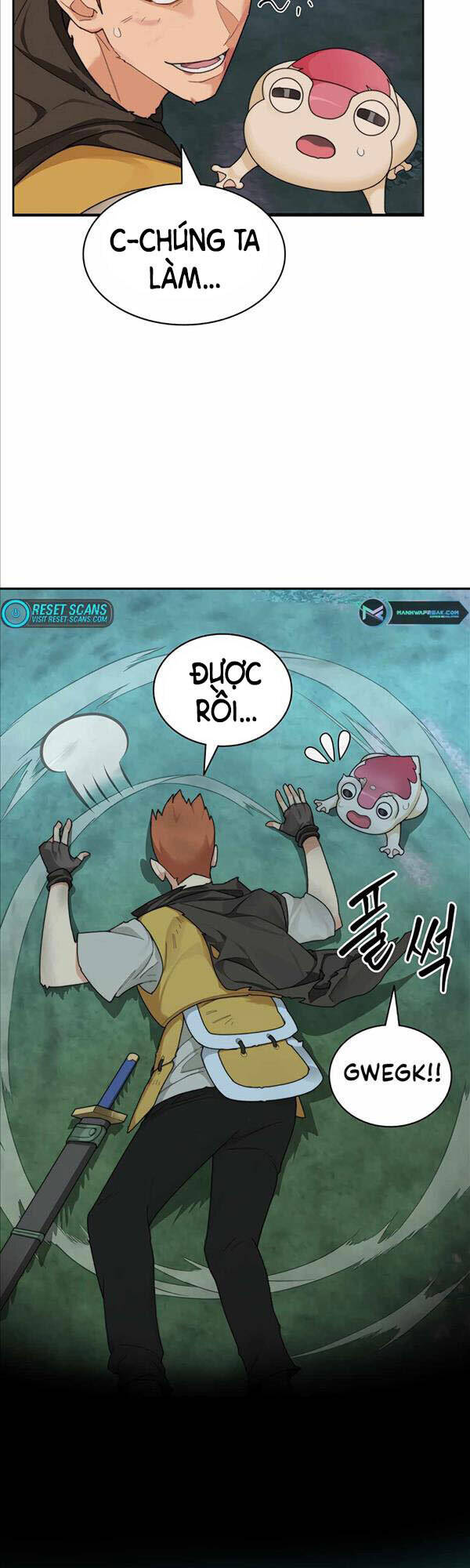 Mắc Kẹt Trong Tòa Tháp Thử Thách Chap 18 - Next Chap 19