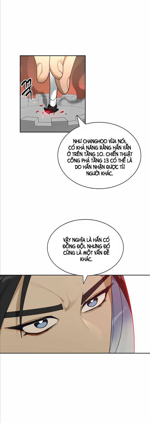 Mắc Kẹt Trong Tòa Tháp Thử Thách Chap 18 - Next Chap 19