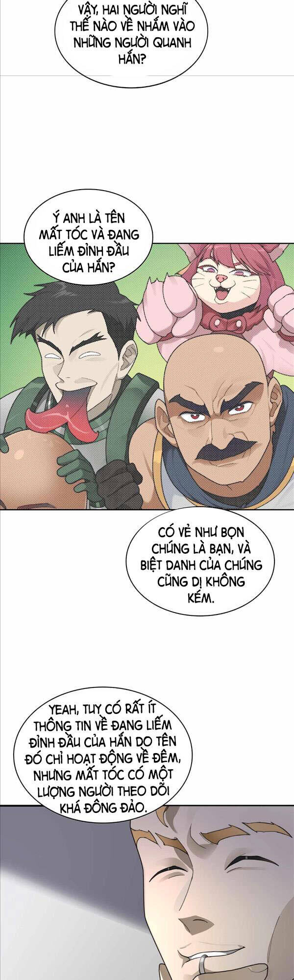 Mắc Kẹt Trong Tòa Tháp Thử Thách Chap 18 - Next Chap 19