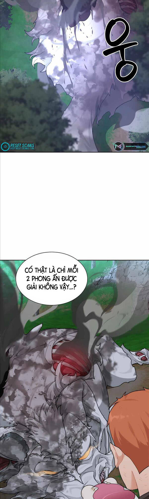 Mắc Kẹt Trong Tòa Tháp Thử Thách Chap 18 - Next Chap 19