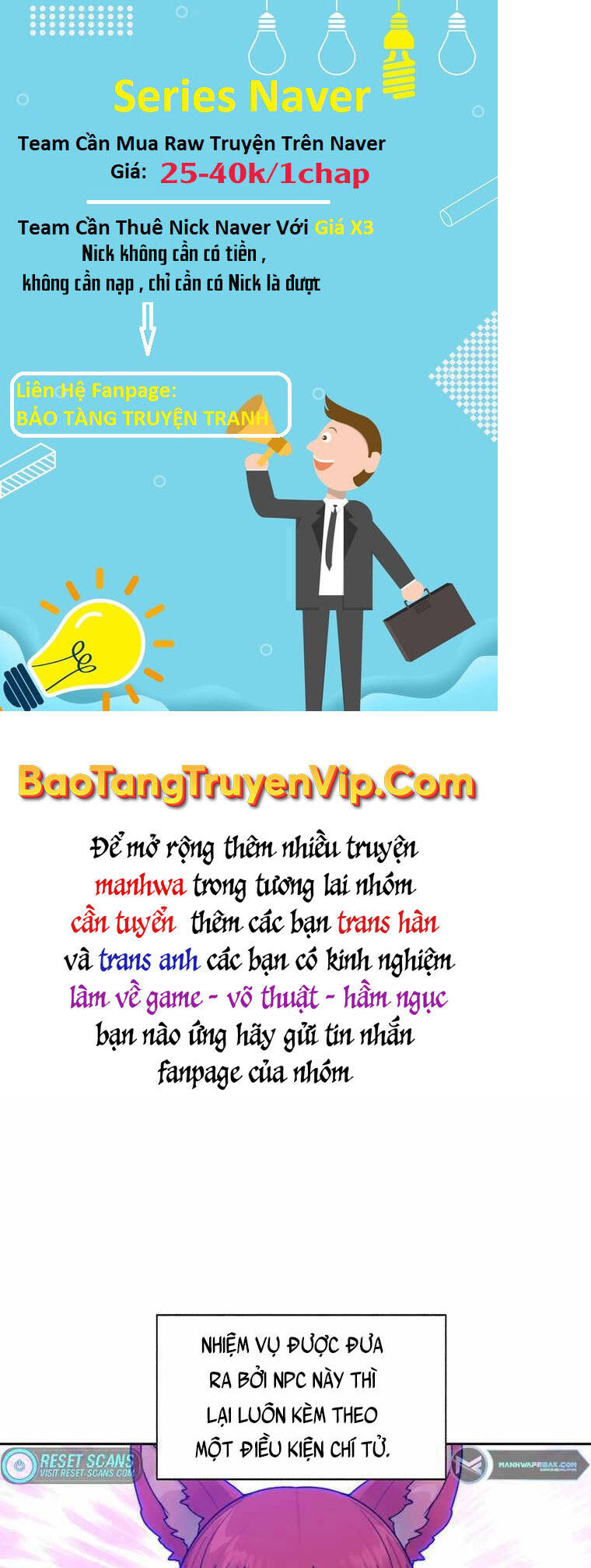Mắc Kẹt Trong Tòa Tháp Thử Thách Chap 19 - Next Chap 20