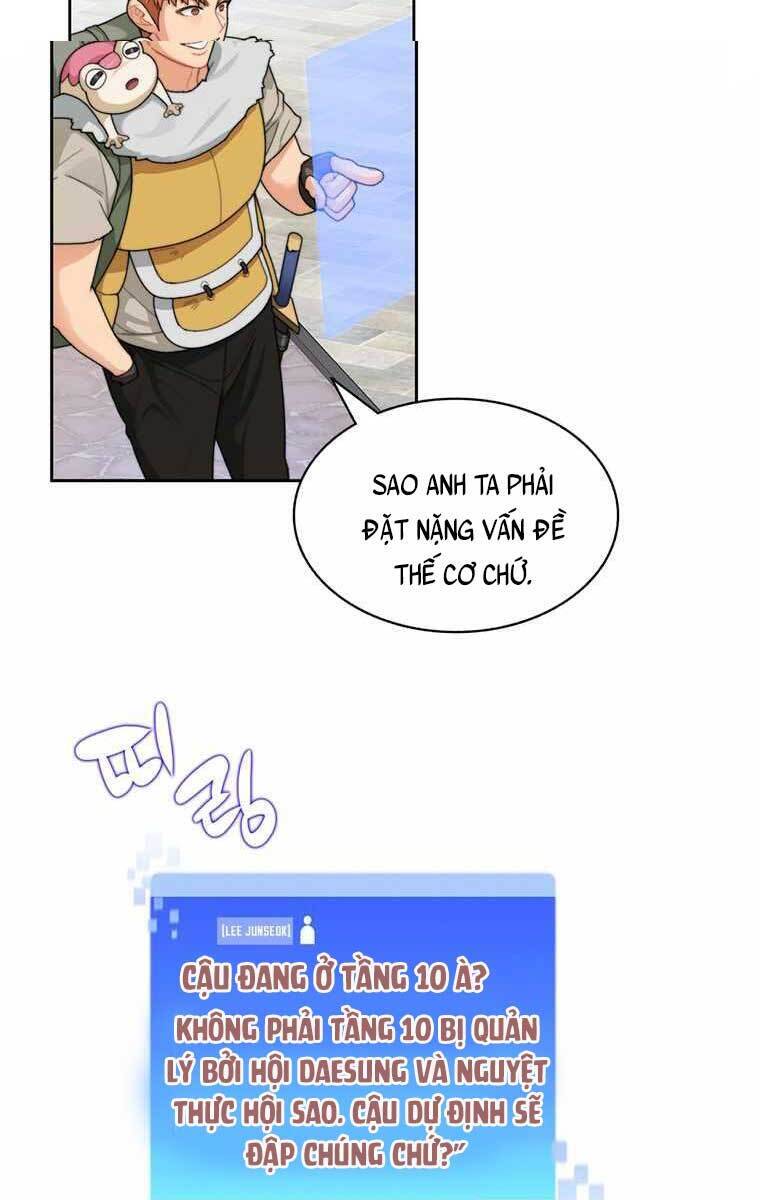 Mắc Kẹt Trong Tòa Tháp Thử Thách Chap 19 - Next Chap 20