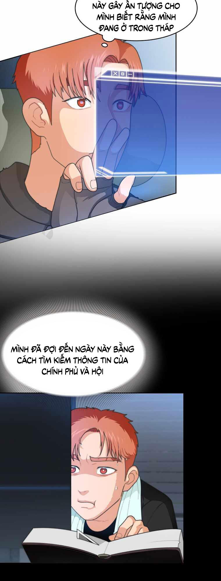 Mắc Kẹt Trong Tòa Tháp Thử Thách Chap 2 - Next Chap 3