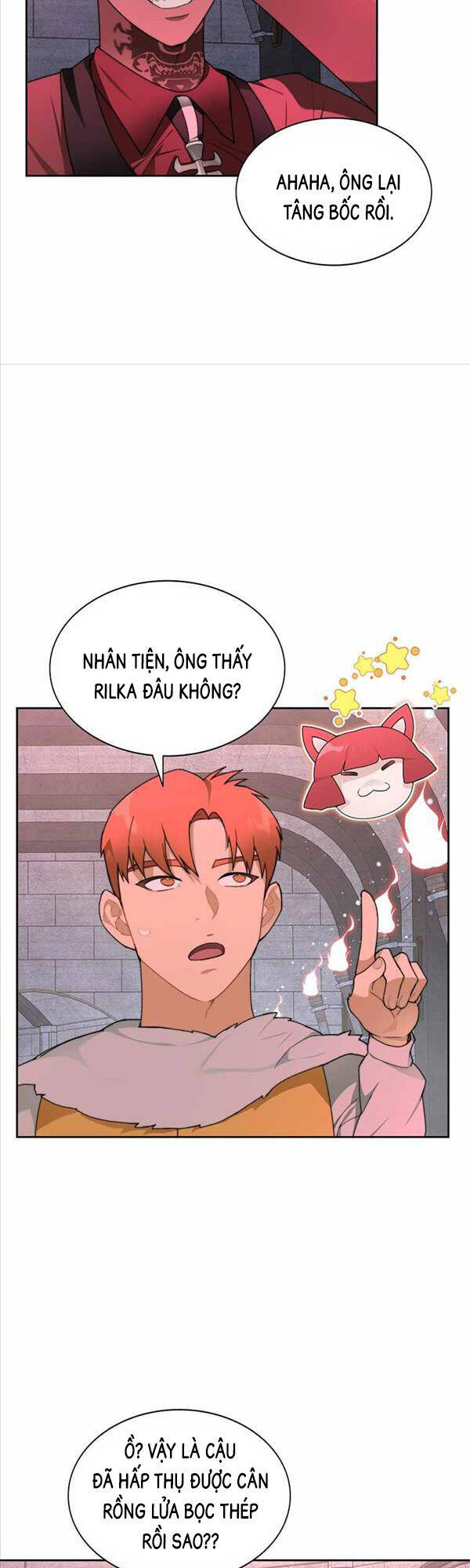 Mắc Kẹt Trong Tòa Tháp Thử Thách Chap 29 - Next Chap 30