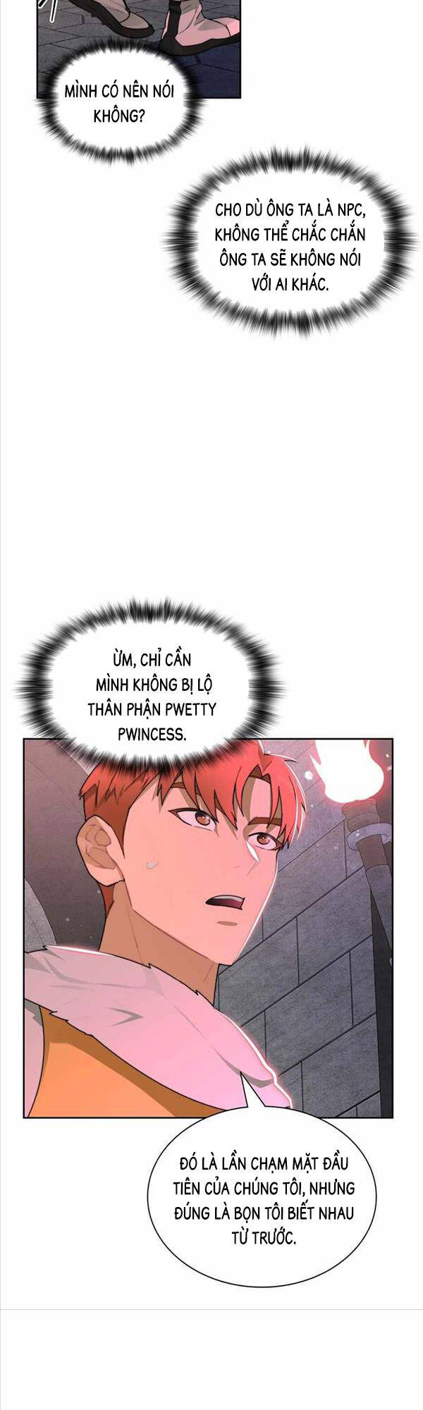 Mắc Kẹt Trong Tòa Tháp Thử Thách Chap 29 - Next Chap 30