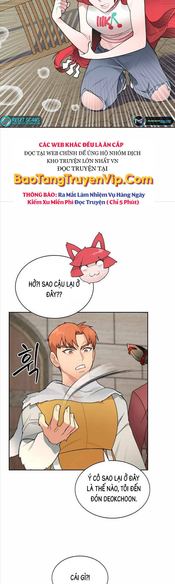 Mắc Kẹt Trong Tòa Tháp Thử Thách Chap 29 - Next Chap 30