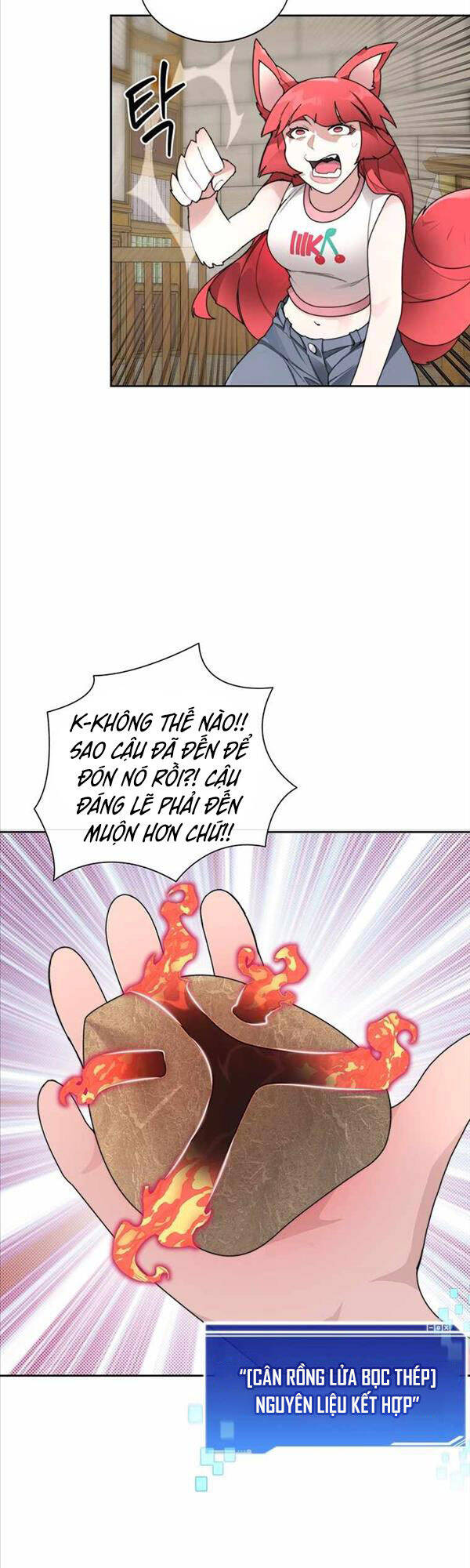Mắc Kẹt Trong Tòa Tháp Thử Thách Chap 29 - Next Chap 30