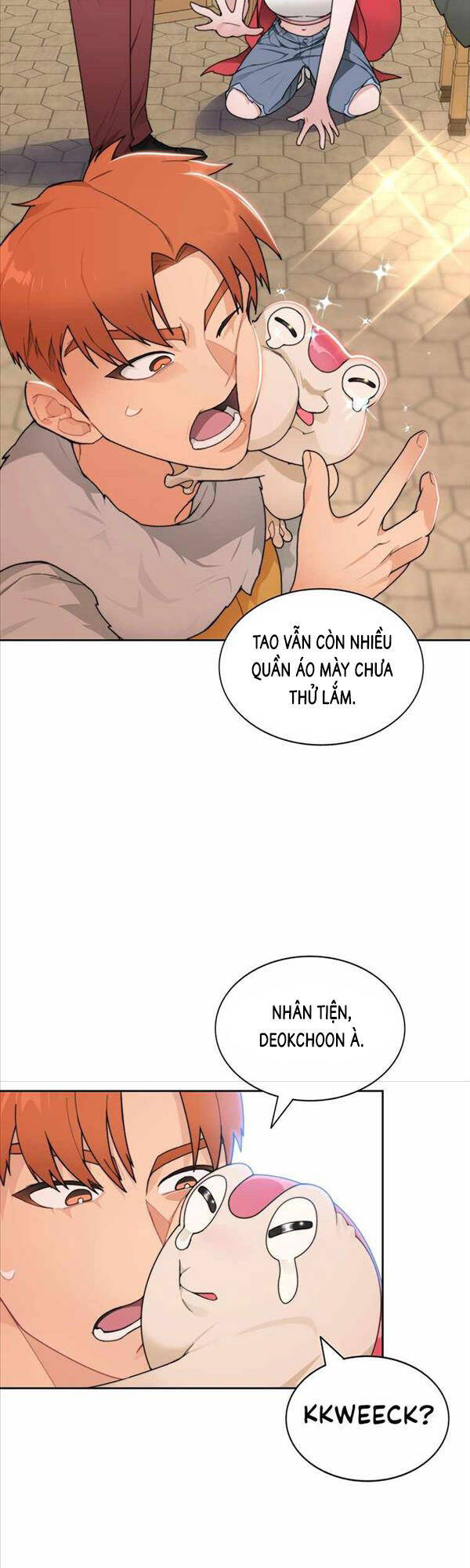 Mắc Kẹt Trong Tòa Tháp Thử Thách Chap 29 - Next Chap 30