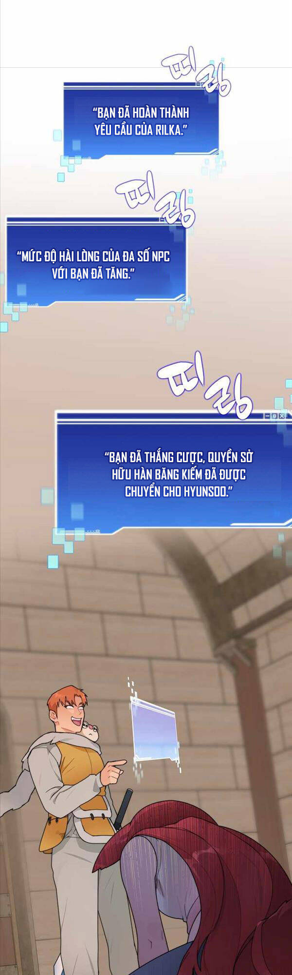 Mắc Kẹt Trong Tòa Tháp Thử Thách Chap 29 - Next Chap 30