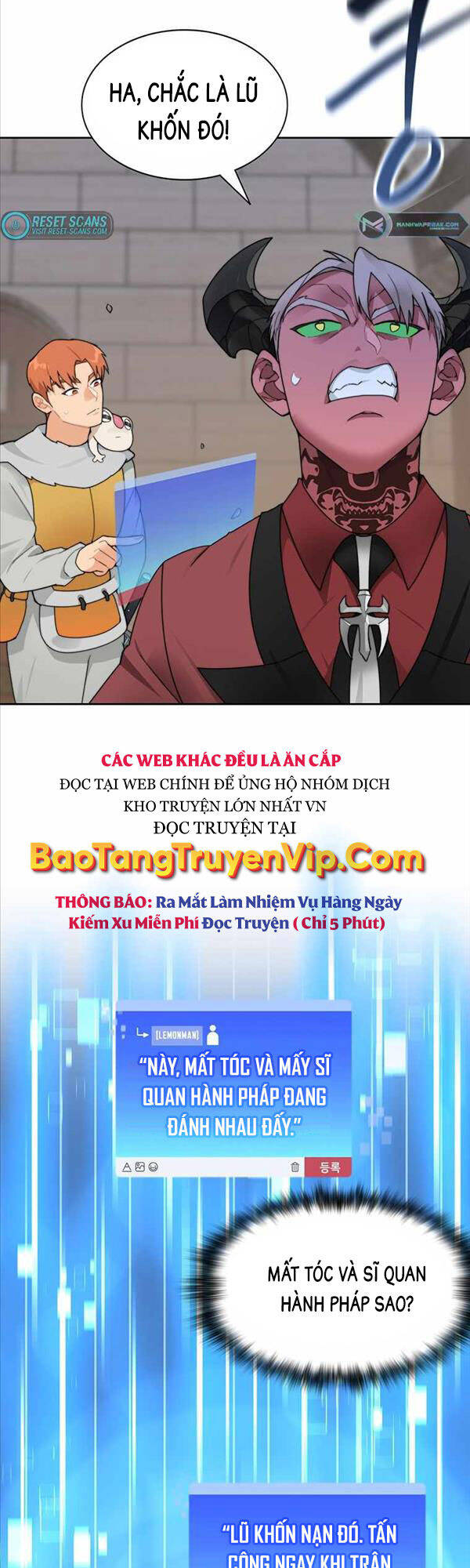 Mắc Kẹt Trong Tòa Tháp Thử Thách Chap 29 - Next Chap 30