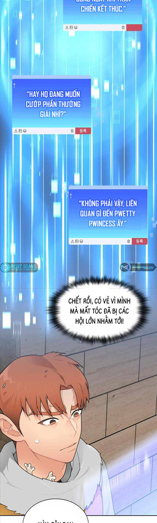 Mắc Kẹt Trong Tòa Tháp Thử Thách Chap 29 - Next Chap 30