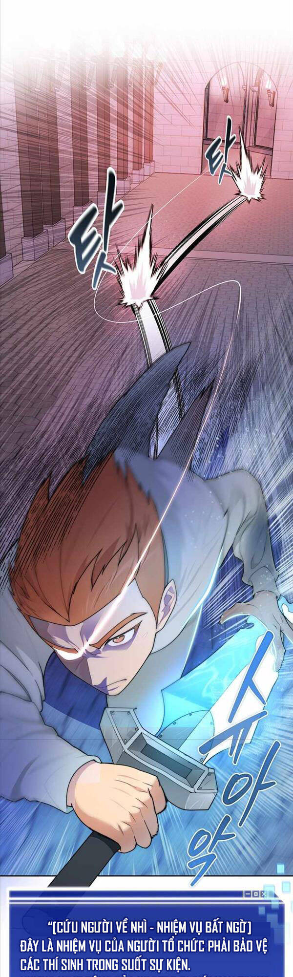 Mắc Kẹt Trong Tòa Tháp Thử Thách Chap 29 - Next Chap 30
