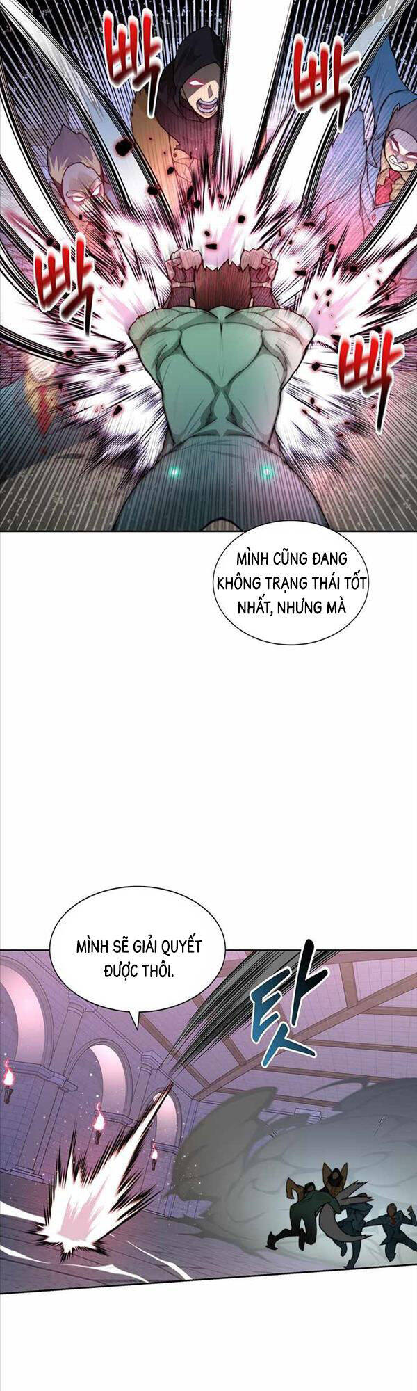 Mắc Kẹt Trong Tòa Tháp Thử Thách Chap 29 - Next Chap 30