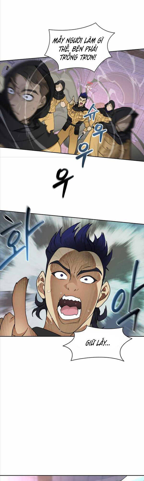 Mắc Kẹt Trong Tòa Tháp Thử Thách Chap 29 - Next Chap 30