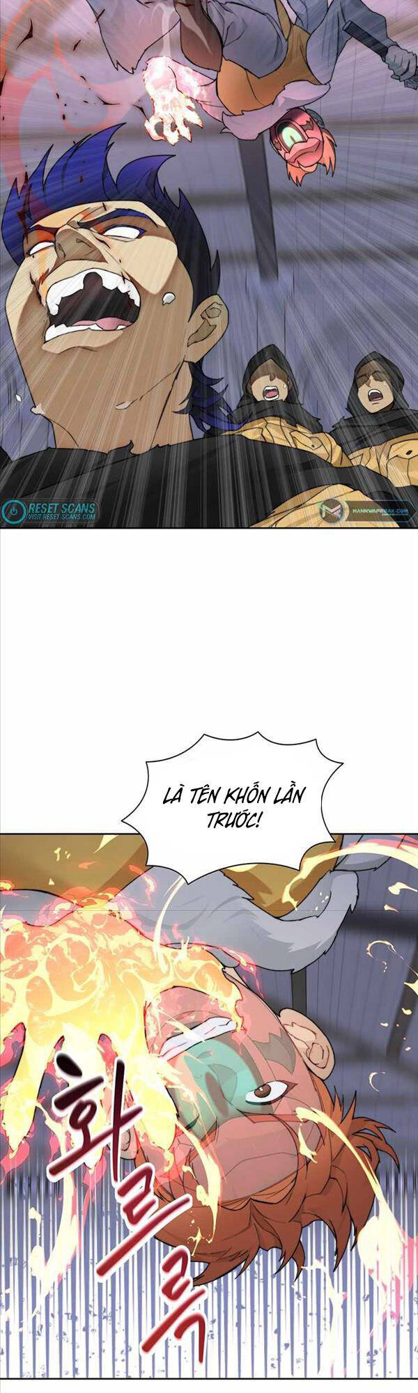 Mắc Kẹt Trong Tòa Tháp Thử Thách Chap 29 - Next Chap 30